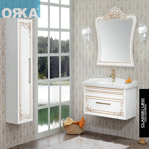 Orka Terra 85 cm Banyo Dolabı