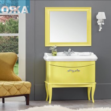 Orka Como 105 cm Banyo Dolabı