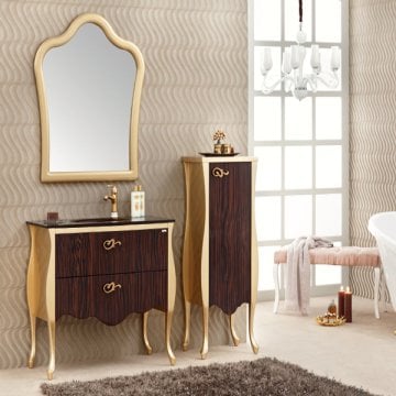 Orka Palace 100 cm Banyo Dolabı