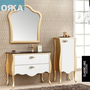 Orka Palace 100 cm Banyo Dolabı