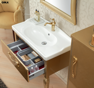 Orka Versai 105 cm Banyo Dolabı