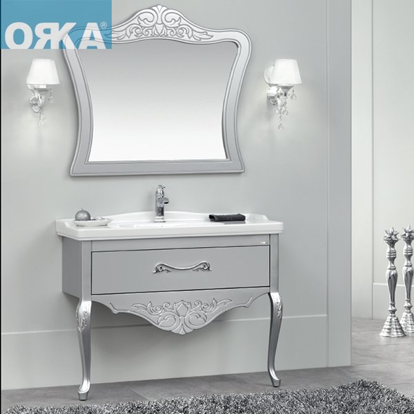 Orka Versai 105 cm Banyo Dolabı