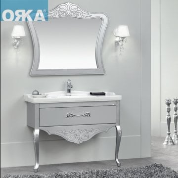Orka Versai 105 cm Banyo Dolabı