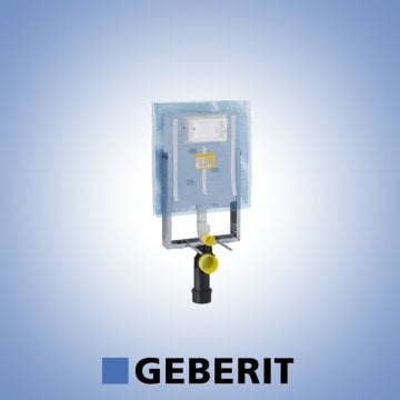 GEBERİT DELTA GÖMME REZERVUAR 8 CM(UP172) KOMBİFİX MODEL TUĞLA DUVAR TİPİ