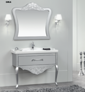 Orka Versai 85 cm Banyo Dolabı