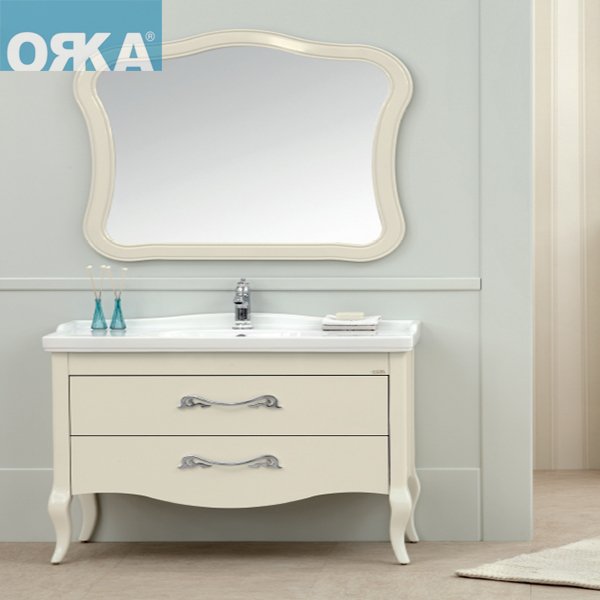 Orka Lares 105 cm Banyo Dolabı