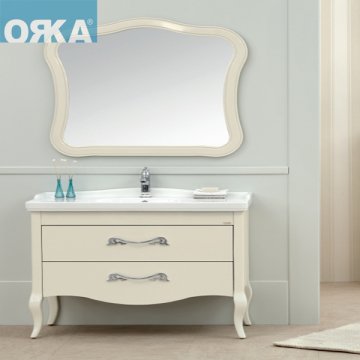 Orka Lares 105 cm Banyo Dolabı
