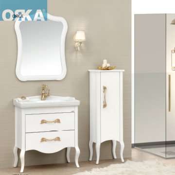 Orka Lares 85 cm Banyo Dolabı