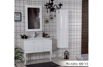 Acadia 100 V2 Banyo Dolabı