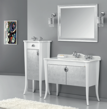 Orka Shine 120 cm Banyo Dolabı