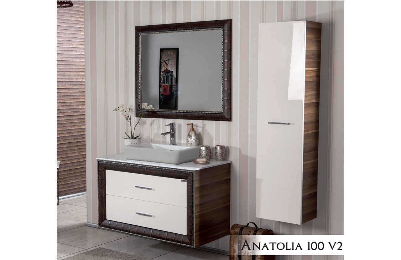 Anatolia 100 V2 Banyo Dolabı