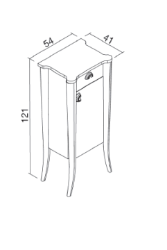 Orka Shine Boy Dolabı