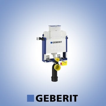 GEBERİT KAPPA GÖMME REZERVUAR 15 CM(UP200) ÜSTTEN BASMALI KOMBİFİX TUĞLA DUVAR İÇİN