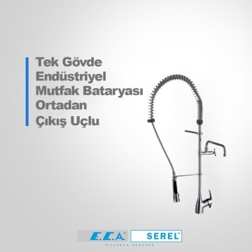 ECA Tek Gövde Endüstriyel Mutfak Bataryası 2102108649