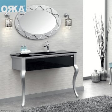 Orka Victoria 120 cm Banyo Dolabı