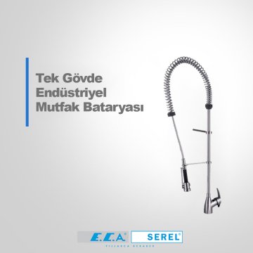 ECA Tek Gövde Endüstriyel Mutfak Bataryası 2102108648