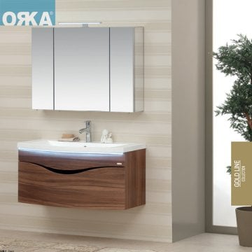 Orka Smile 120 cm Banyo Dolabı