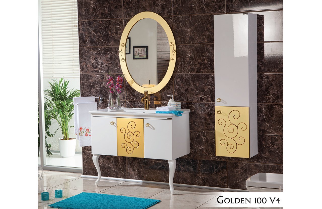 Golden 100 V4 Banyo Dolabı