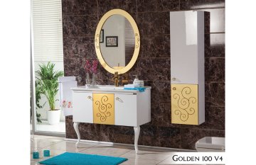 Golden 100 V4 Banyo Dolabı
