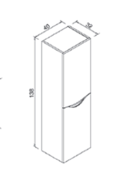 Orka Smile Boy Dolabı
