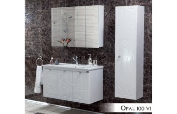 Opal 100 V1 Banyo Dolabı