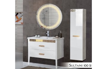 Sultani 100 S1 Banyo Dolabı