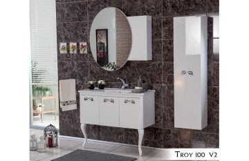 Troy 100 V2 Banyo Dolabı