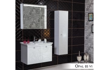 Opal 85 V1 Banyo Dolabı