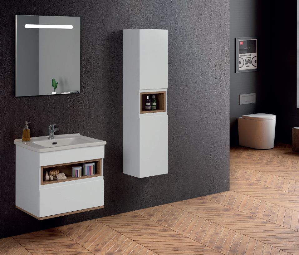 Badella Vital 65 D1 C1 Banyo Dolabı