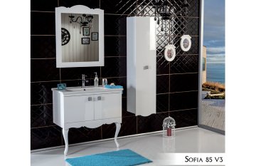 Sofia 85 V3 Banyo Dolabı