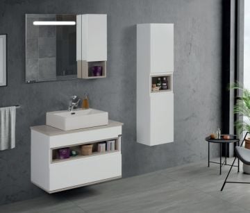 Badella Vital 85 D2 C1 Banyo Dolabı