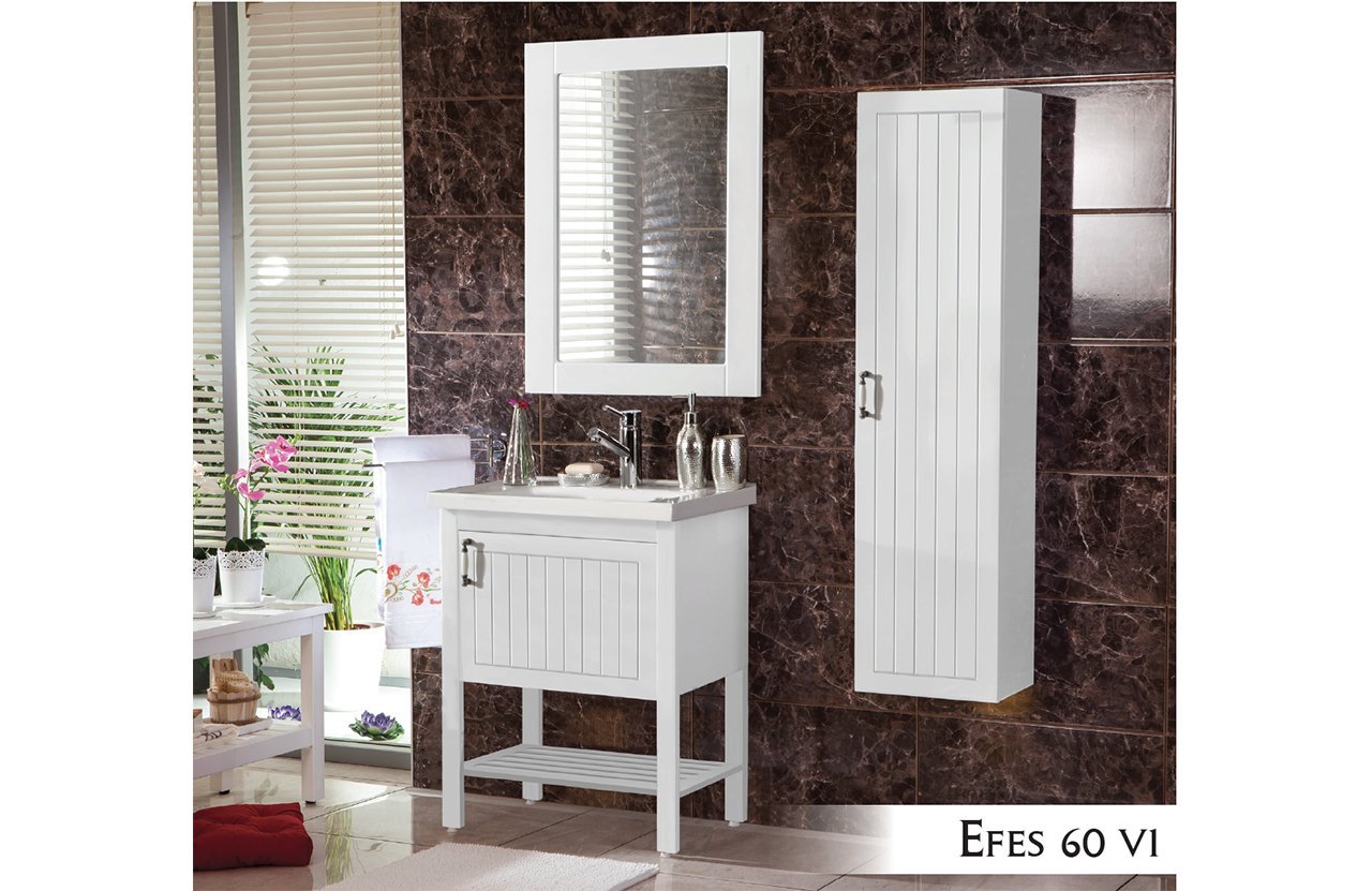 Efes 60 V1 Banyo Dolabı