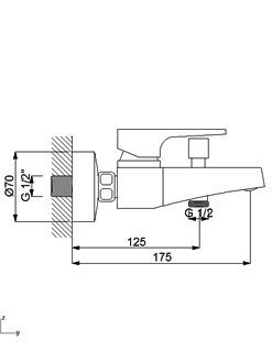 Newarc Aqua Beyaz Banyo Bataryası