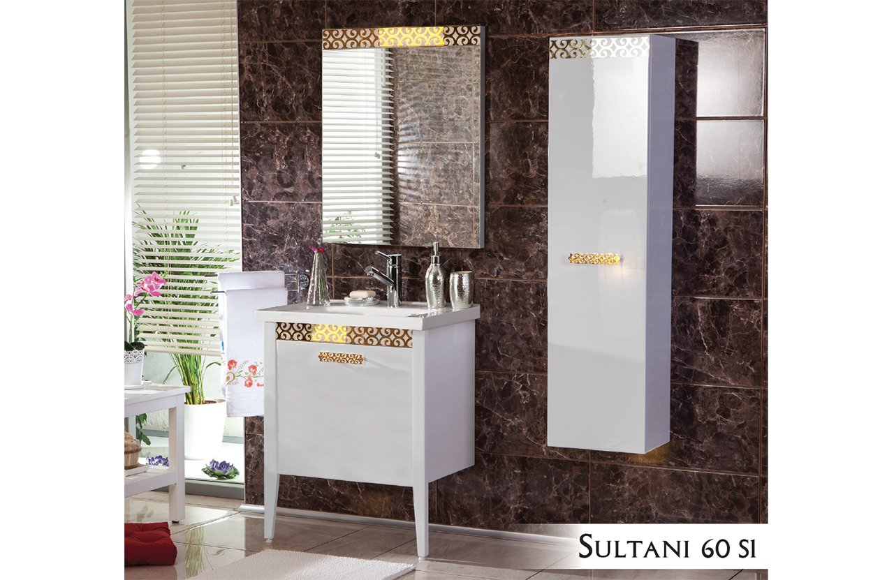 Sultani 60 S1 Banyo Dolabı