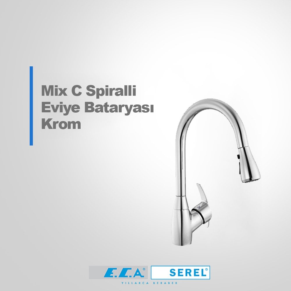 Eca Mix C Spiralli Eviye Bataryası 102108586