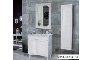 Aspendos 80 V1 Banyo Dolabı