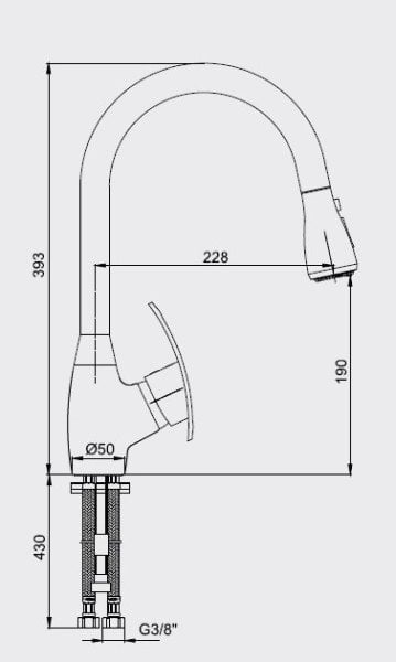Eca Mix C Spiralli Eviye Bataryası 102108586