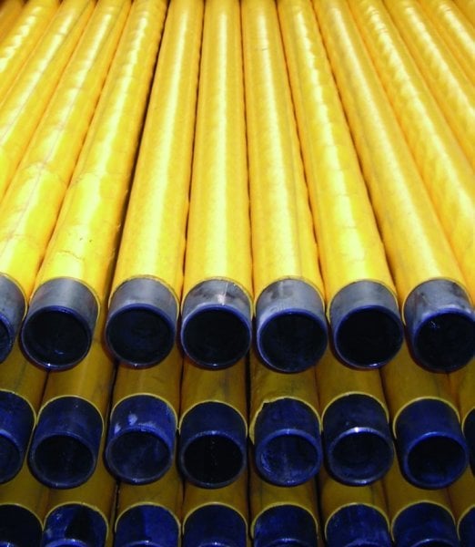 Borusan 5'' PE Kaplı Doğalgaz Borusu