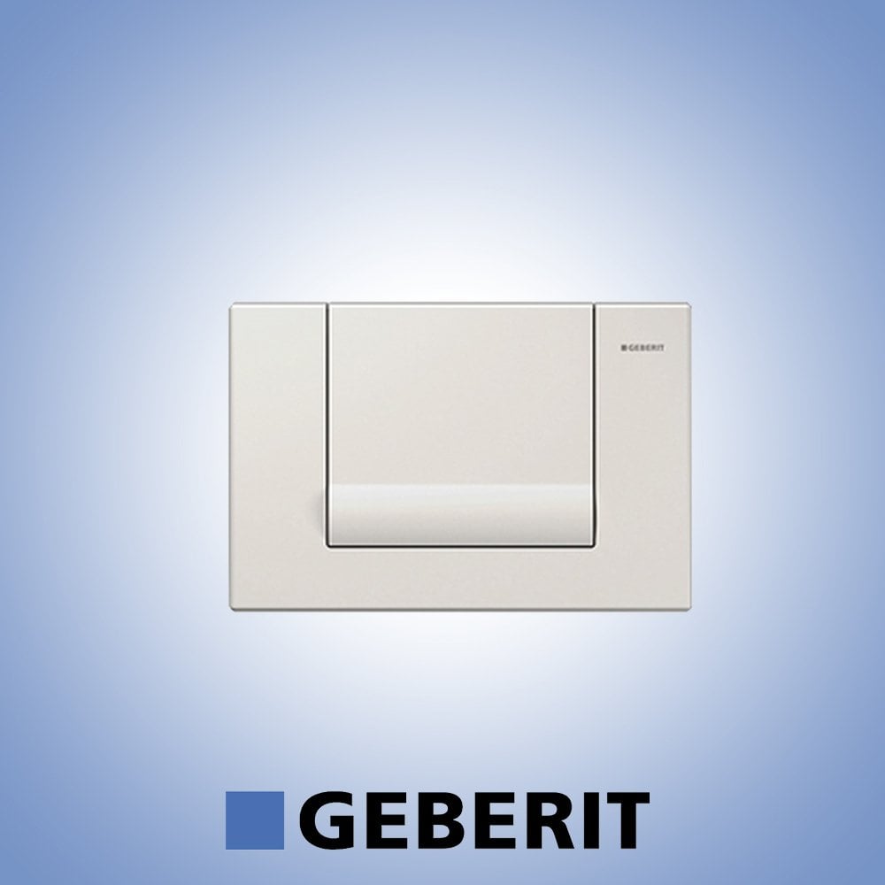 GEBERİT TANGO BEYAZ (METAL) KUMANDA KAPAĞI
