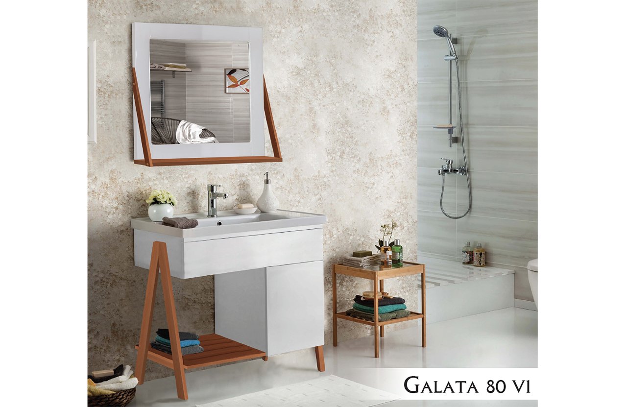 Galata 80 V1 Banyo Dolabı