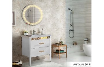 Sultani 80 S1 Banyo Dolabı