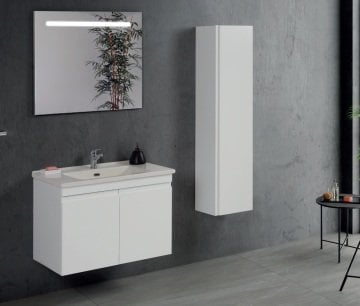Badella Time 85 D2 C1 Banyo Dolabı