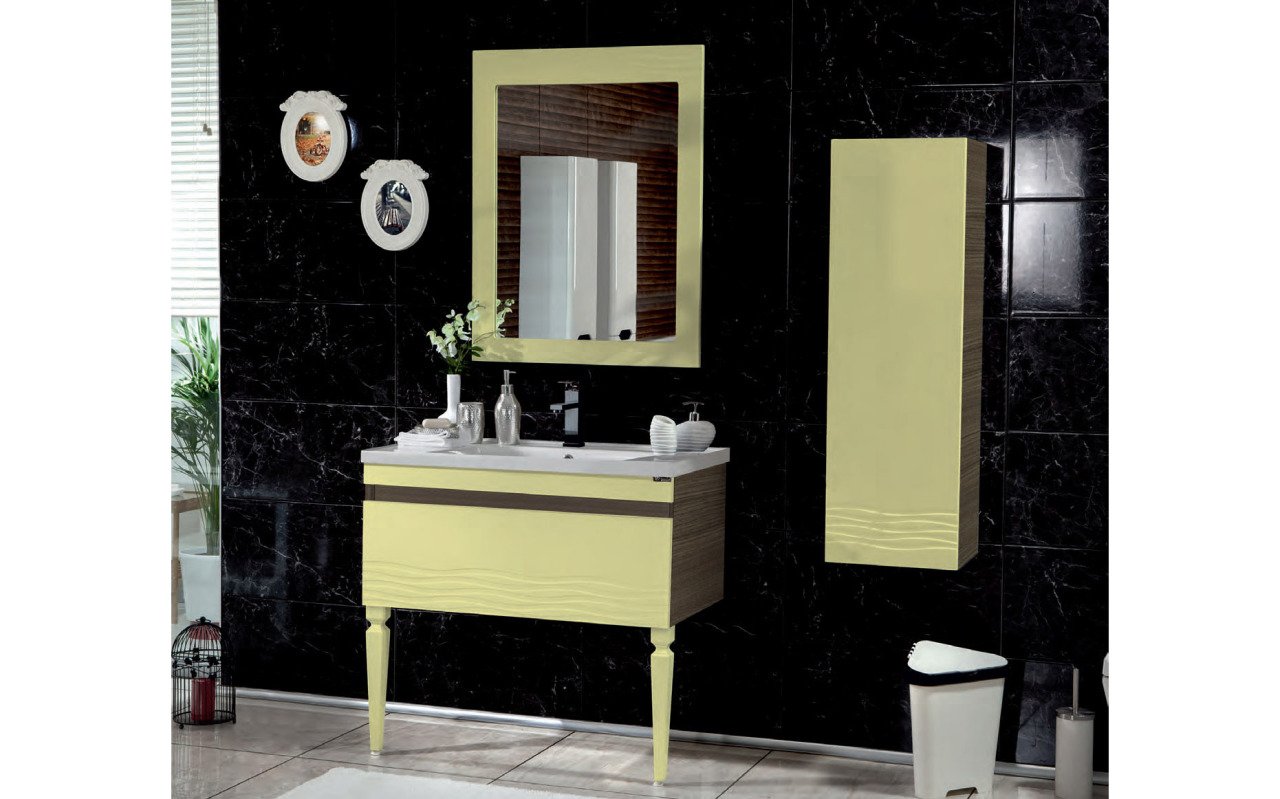 River 90 V1 Banyo Dolabı