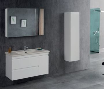 Badella Time 100 D1 C1 Banyo Dolabı