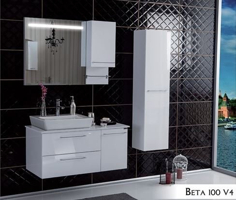 Beta 100 V4 Banyo Dolabı