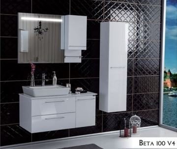 Beta 100 V4 Banyo Dolabı