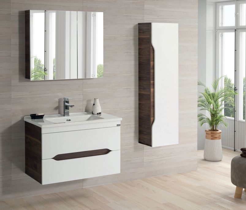 Badella Smile 85 D4 C1 Banyo Dolabı