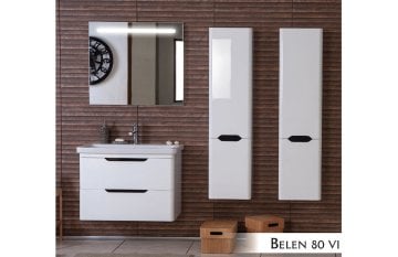 Belen 80 V1 Banyo Dolabı