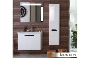 Belen 80 V2 Banyo Dolabı
