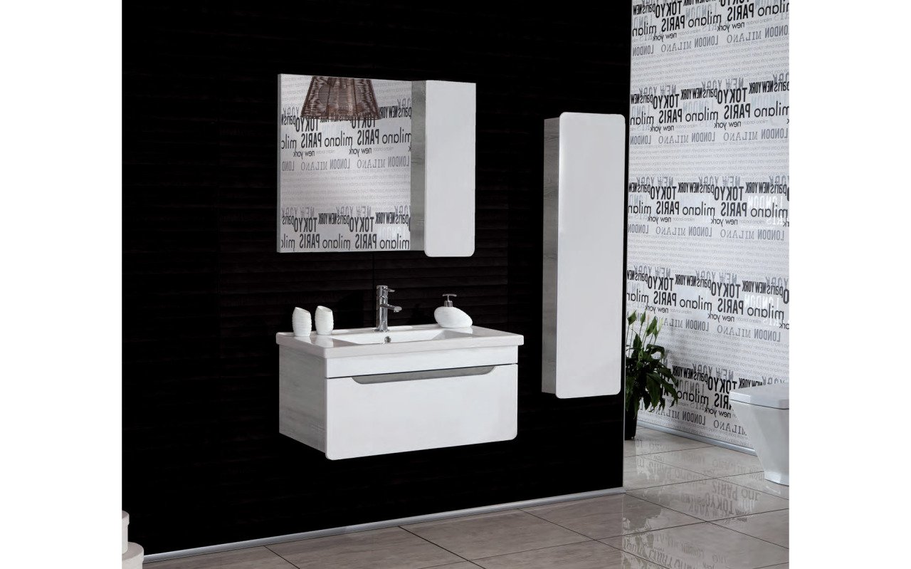 Boztepe 80 V1 Banyo Dolabı